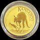 2022 Gold Australia 3.11 Grams Kangaroo $15 Dollar 1/10 Oz Coin Perth Mint