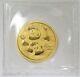 2022 Gold China Panda 500 Yuan 30 Grams Sealed Coin Mint State