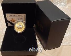 2022 Gold Maple Leaf Ultra-High Relief GML $200 33.17grams Pure Gold Proof Coin