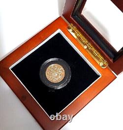 2022 Great Britain Gold Sovereign Coin Gem Bu Platinum Jubilee withDisplay