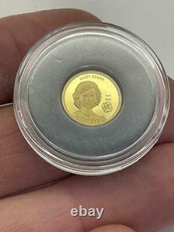 2022 Lady Diana. 9999 1/2 Gram Gold Coin, Republique De Djibouti #vt116