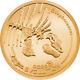 2022 Mongolia Evolution Of Life Golden Edaphosaurus. 5g Gold Proof Coin