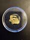 2022 Palau Golden Truck Shaped 1/2 Gram. 9999 Pure Gold Coin