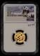 2022(s) 50 Yuan 3 Gram Gold Panda Coin Shanghai 40th Anniv Ngc Ms 70 G5145