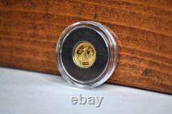 2022 Samoa Viking 1/2 Gram. 999 Gold with COA