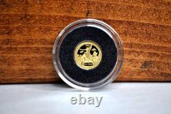 2022 Samoa Viking 1/2 Gram. 999 Gold with COA