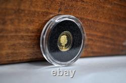 2022 Samoa Viking 1/2 Gram. 999 Gold with COA