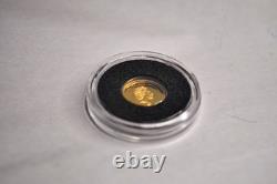 2022 Samoa Viking 1/2 Gram. 999 Gold with COA