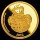 2022 Sesame Street Cookie Monster Samoa. 5 Gram. 9999 Gold Coin