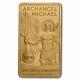 2022 Solomon Isl. 1/2 Gram Gold Famous Motifs Archangel Michael Sku#252619