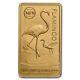 2022 Solomon Isl. 1/2 Gram Gold Famous Motifs Barbados Flamingo Sku#252623