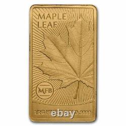 2022 Solomon Isl. 1/2 Gram Gold Famous Motifs Maple Leaf SKU#252743