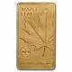 2022 Solomon Isl. 1/2 Gram Gold Famous Motifs Maple Leaf Sku#252743