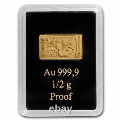 2022 Solomon Isl. 1/2 Gram Gold Famous Motifs Philharmonic SKU#252745