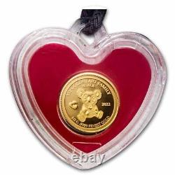 2022 Solomon Isl. 1/2 Gram Gold Goldheart Family Koala Darian SKU#262925