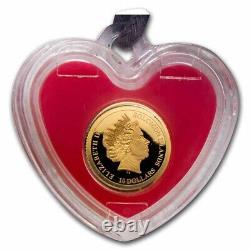 2022 Solomon Isl. 1/2 Gram Gold Goldheart Family Koala Darian SKU#262925