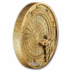 2022 Solomon Islands 100 gram Gold Versailles (4-Layer) SKU#250198