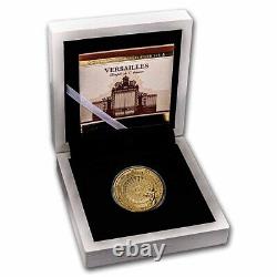 2022 Solomon Islands 100 gram Gold Versailles (4-Layer) SKU#250198