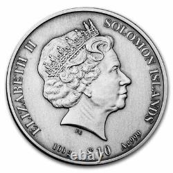 2022 Solomon Islands 100 gram Silver Versailles (4-Layer) SKU#250197