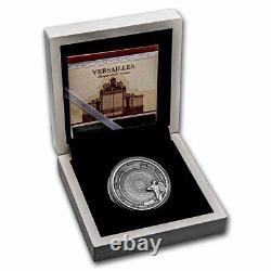 2022 Solomon Islands 100 gram Silver Versailles (4-Layer) SKU#250197