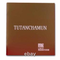 2022 Solomon Islands 660 gram Silver Opus Magnificum Tutankamun SKU#262923