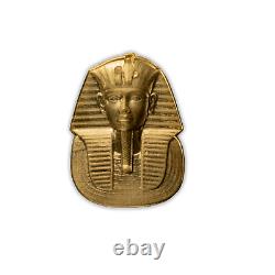 2022 The Mask of Tutankhamun 1 Gram Gold