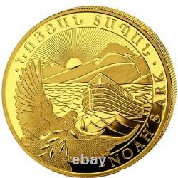 2023 1 Gram Armenian Gold Noah's Ark Coin