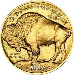 2023 1 oz. 9999 Fine Gold American Buffalo Coin BU