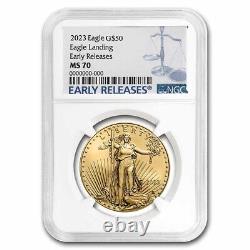 2023 1 oz American Gold Eagle MS-70 NGC (Early Release)