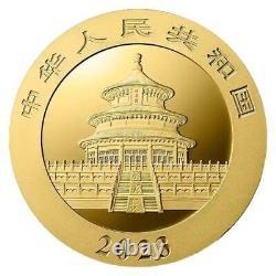 2023 30 gram Chinese Gold Panda Coin BU