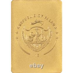 2023 Ace of Spades half gram gold coin Palau
