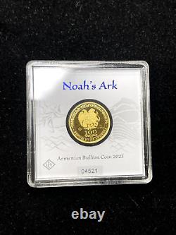 2023 Armenia. 9999 Fine Gold (1 gram) 100 Dram
