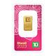 2023 Canada Diwali Td 1 Gram. 9999 Pure 24k Fine Gold Bullion Bar