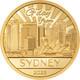 2023 Cit Big City Lights Sydney 0.5 Gram Proof Gold Coin In Capsule With Coa