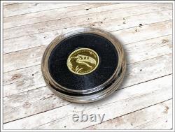 2023 CIT Evolution of Life 0.5 Gram Proof Gold Coin Capsule with Coa