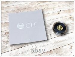 2023 CIT Evolution of Life 0.5 Gram Proof Gold Coin Capsule with Coa