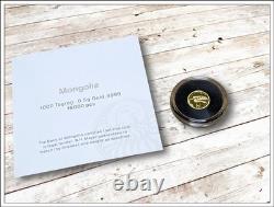 2023 CIT Evolution of Life 0.5 Gram Proof Gold Coin Capsule with Coa