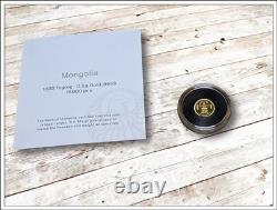 2023 CIT Evolution of Life 0.5 Gram Proof Gold Coin Capsule with Coa