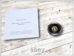 2023 CIT Evolution of Life 0.5 Gram Proof Gold Coin Capsule with Coa
