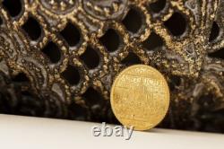 2023 CIT Mont Saint Michel 0.5 Gram Proof Gold Coin In Capsule with Coa