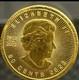 2023 Canada 1 Gram Gold Maple Leaf 50 Cents 9999 Fine Gold Queen Elizabeth Ii