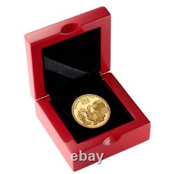 2023 Canada $100 LUNAR YEAR OF THE RABBIT 15.43 Grams Of. 9999 Pure Gold Coin