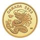 2023 Canada Heavenly Dragon 1.58g Gold Proof Coin