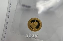 2023 China 1 Gram. 999 Fine Gold Panda 10 Yuan Coin, New, Uncirculated, Sealed