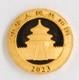 2023 China 10 Yuan. 999 Fine Pure Gold 1 Gram Panda Coin Round Bullion