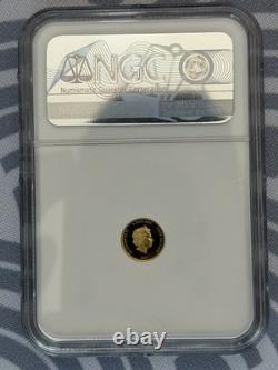 2023 Cook Islands $5 Sparta 1/2 Gram Gold NGC PF70 Ultra Cameo Seven K Label