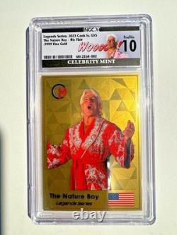 2023 Cook Islands. 5 gram Gold RIC FLAIR Trading Coin Proof Like NGCX 10