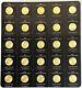 2023 Gold Canada 25x 1 Gram Gold Maple Leafs Maplegram 25 Coins In Assay Sleeve
