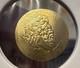 2023 Gold Cook Islands 0.5 Gram. 9999 Fine $5 Zeus Greek Coin Rare