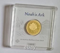 2023 Geiger Mint Armenia? 1 gram gold? Noah's Ark